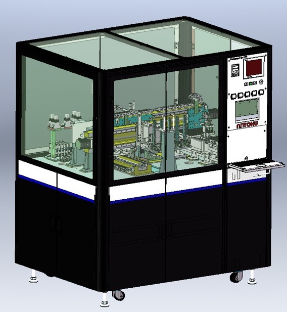 Full Automatic Laser Membrane Tester